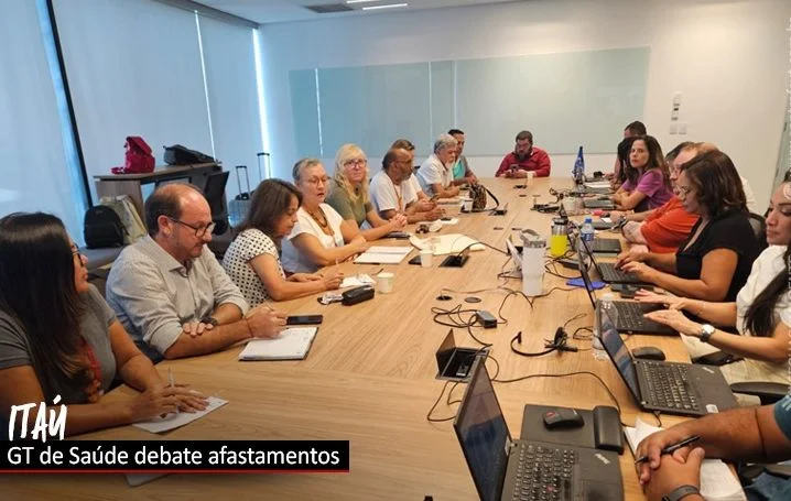 GT de Saúde do Itaú volta a se reunir