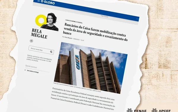 Imprensa destaca Campanha “Brasil Seguro é Caixa Pública”