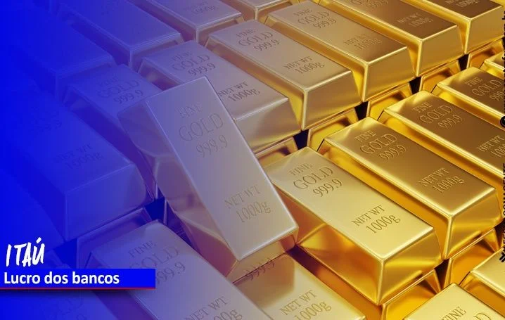 Itaú lucra R$ 17,2 bilhões no primeiro semestre de 2023