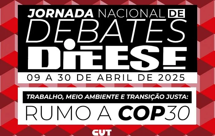 Jornada de Debates: Trabalho, Meio Ambiente e Transição Justa começa nesta quarta, 9 