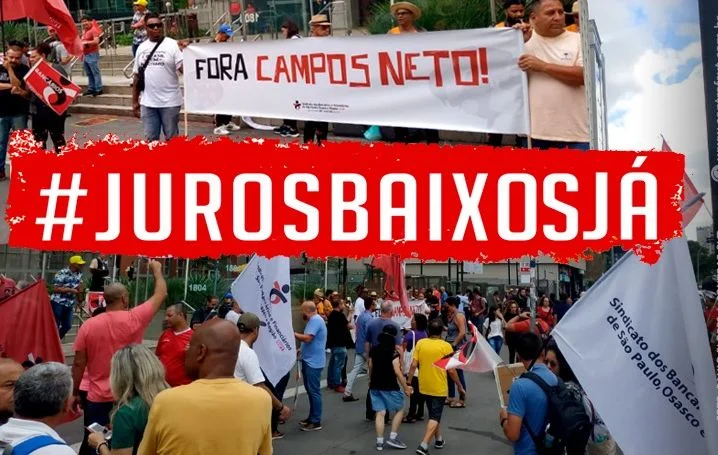 Jornada de mobilização contra política monetária do Banco Central começa nesta sexta (16)