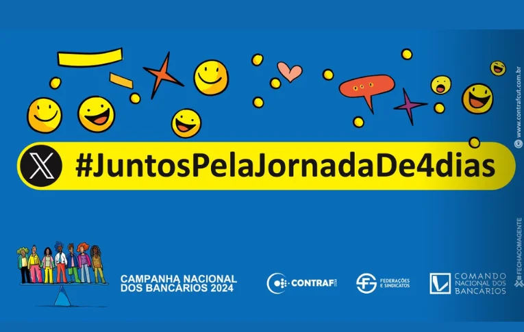 Jornada e teletrabalho serão pauta de negociação com a Caixa