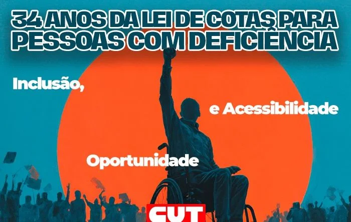 Lei de Cotas para pessoas com deficiência completa 34 anos com avanços e desafios 
