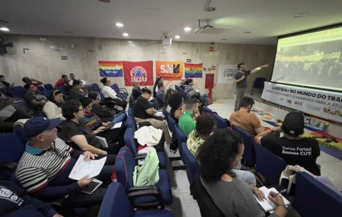 LGBTQIA+: CUT realiza encontro formativo com foco em direitos humanos e inclusão 