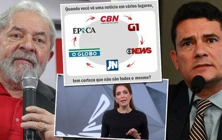 LULA: FANTÁSTICO PROVA QUE MORO PRECISA DA GLOBO