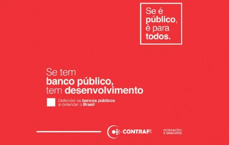 Maioria das cidades brasileiras ficaria sem agências bancárias se bancos públicos fossem privatizados