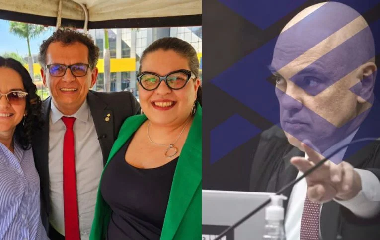 Moraes envia à PGR pedido de investigação contra Eduardo Bolsonaro e Gayer por declarações falsas sobre BB