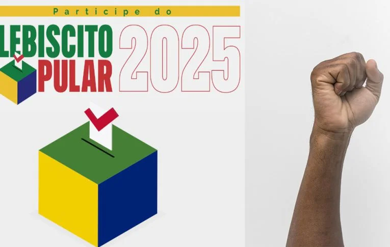 Movimentos sociais realizam "dia D" de mobilização nas redes em favor do Plebiscito Popular