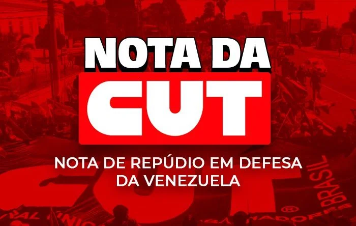 Nota de repúdio: em defesa da soberania da Venezuela e da paz na América Latina 