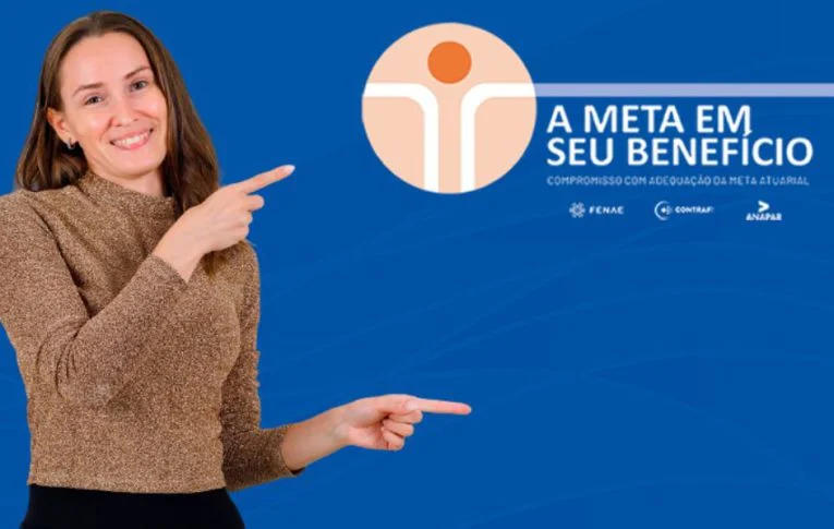 O que acontece se a meta atuarial for ultrapassada?