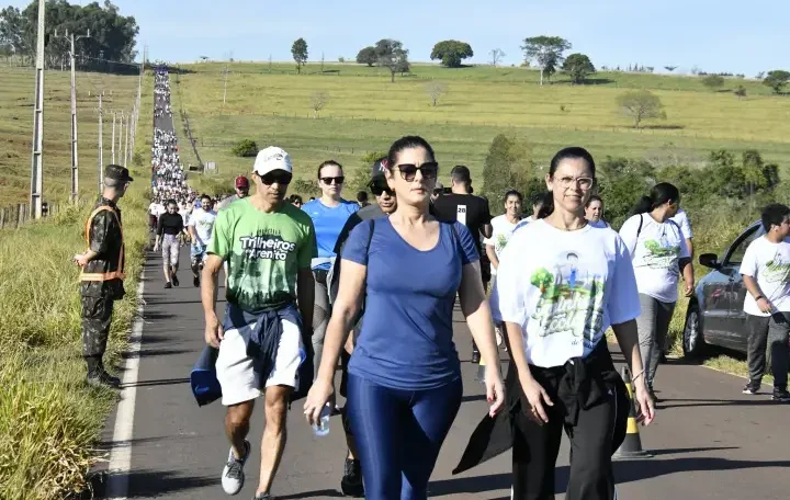 Organização define a data da 22ª edição da Caminhada Ecológica de Umuarama