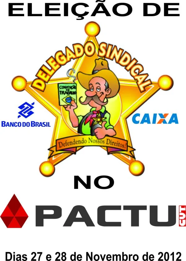 Sindicatos do Pactu convocam eleições para delegados sindicais da Caixa e do BB