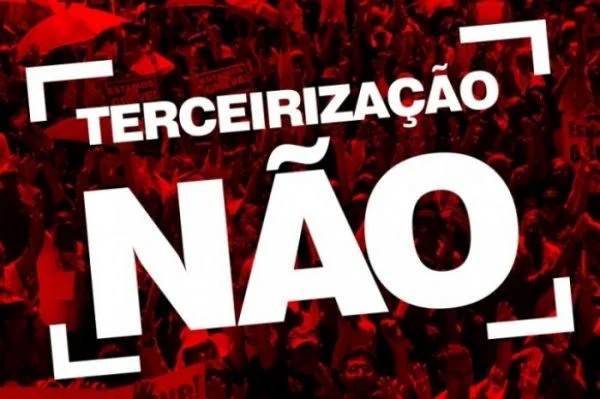 Bancários reforçam mobilização contra terceirização. Senado vota projeto dia 24