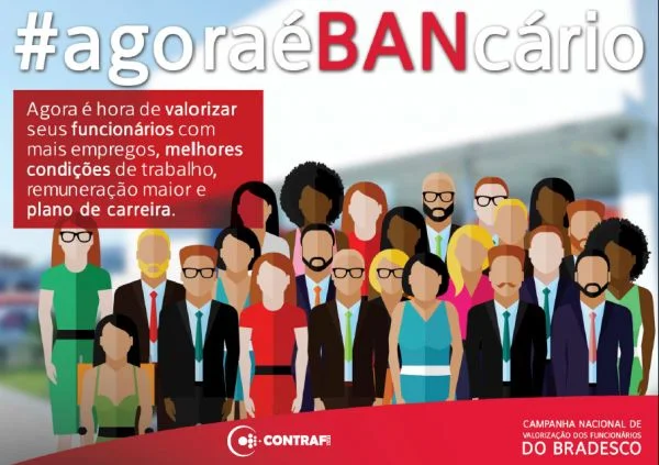 Campanha lançada, negociação marcada