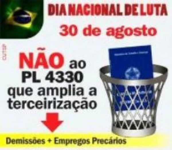 Contraf-CUT reforça Dia Nacional de Mobilização e Paralisações nesta sexta