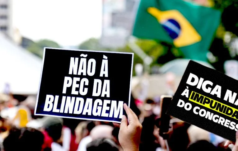"PEC da Blindagem" é retrocesso e risco de impunidade