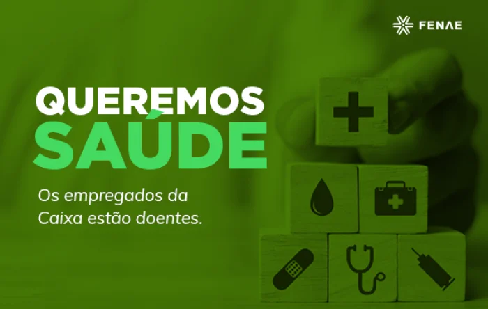 Pesquisa inédita revela adoecimento crônico dos empregados da Caixa