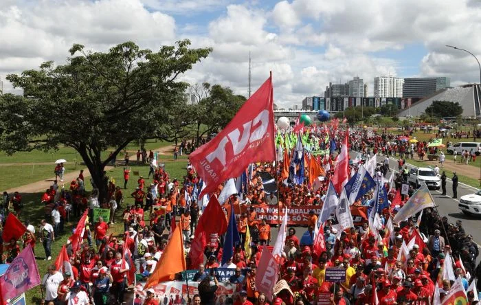 Retrospectiva 2025: relembre as principais lutas e vitórias da CUT neste ano 