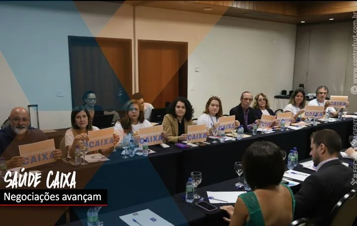 Saúde Caixa: mobilização conquista avanços na negociação com o banco