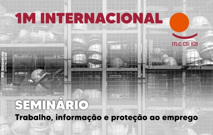 Seminário virtual proporá pacto para proteção ao emprego no mundo