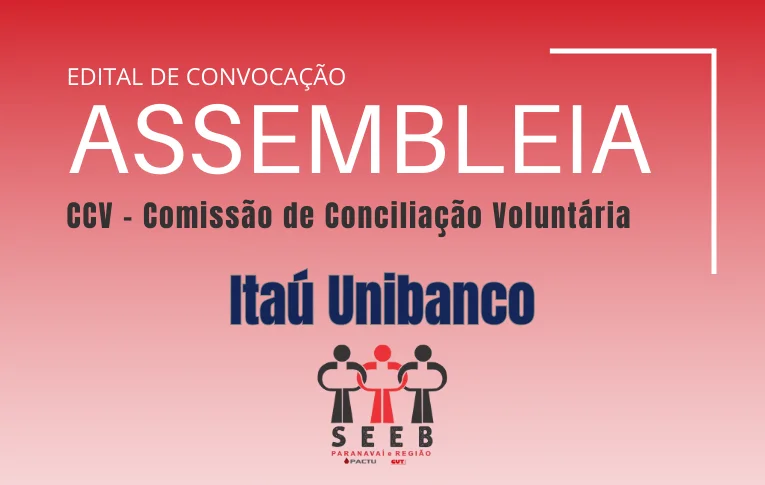 Sindicato de Paranavaí convoca Assembleia Virtual sobre Acordo para instalação da CCV