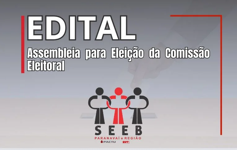 Sindicato de Paranavaí convoca assembleia para eleição de Comissão Eleitoral