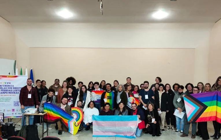 Sindicato dos Bancários participa da 1ª Conferência LGBTQIAPN+ de Campo Mourão