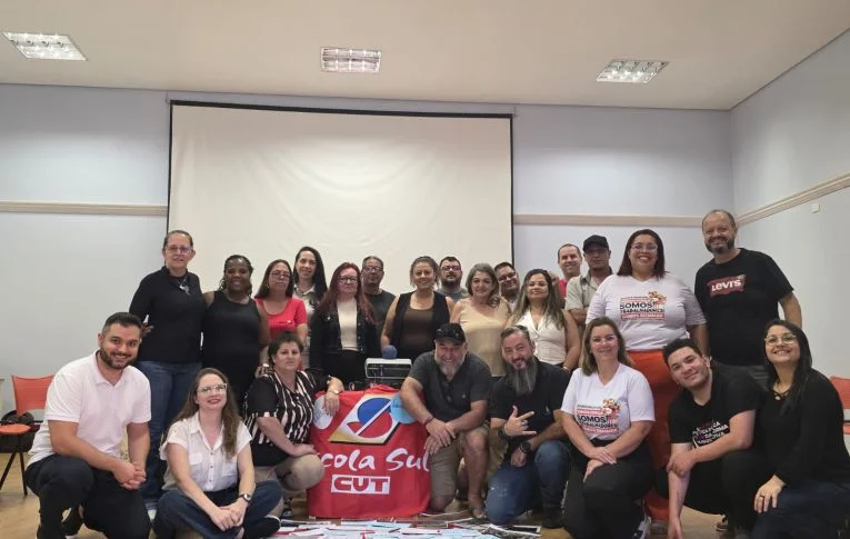 Sindicatos do Pactu participam do curso Formação de Dirigentes