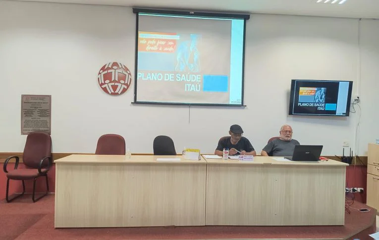 Sindicatos do Pactu participaram da reunião da Comissão dos Aposentados da Fetec-PR