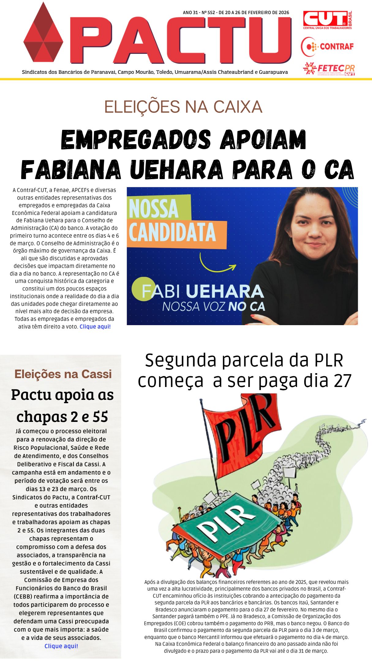 Edição Nº 552