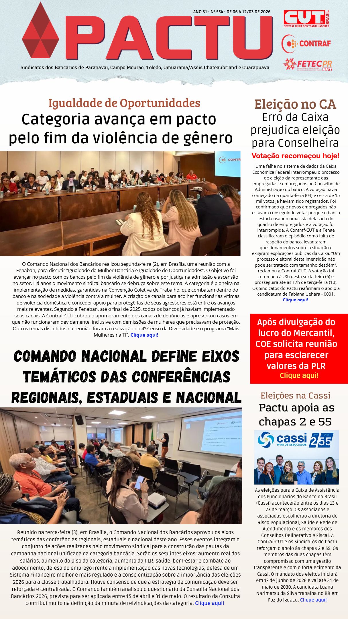 Edição Nº 554