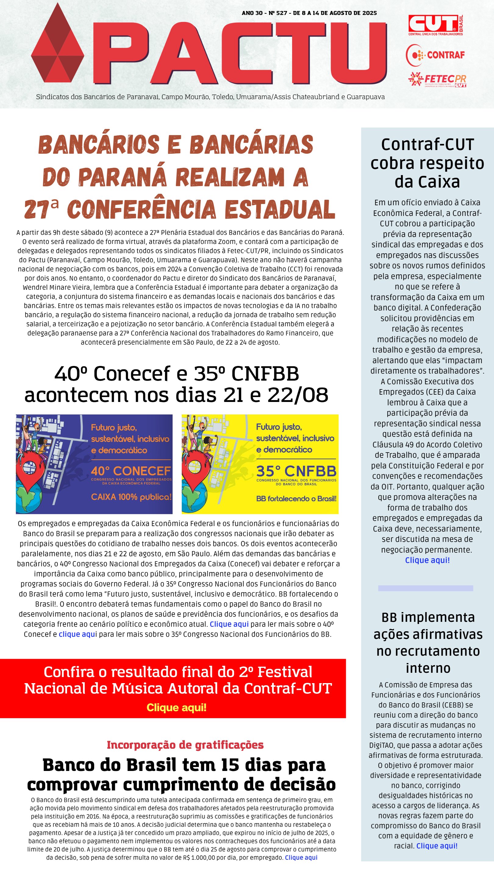 Edição nº 527