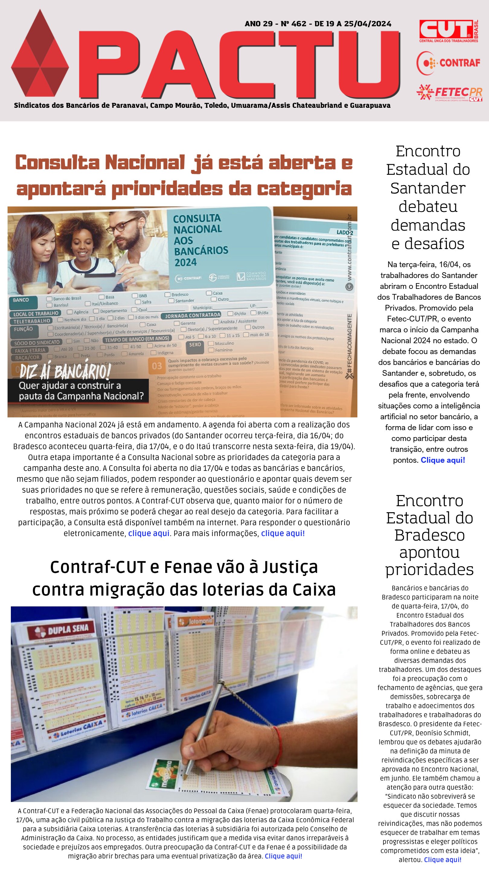 Edição nº 462