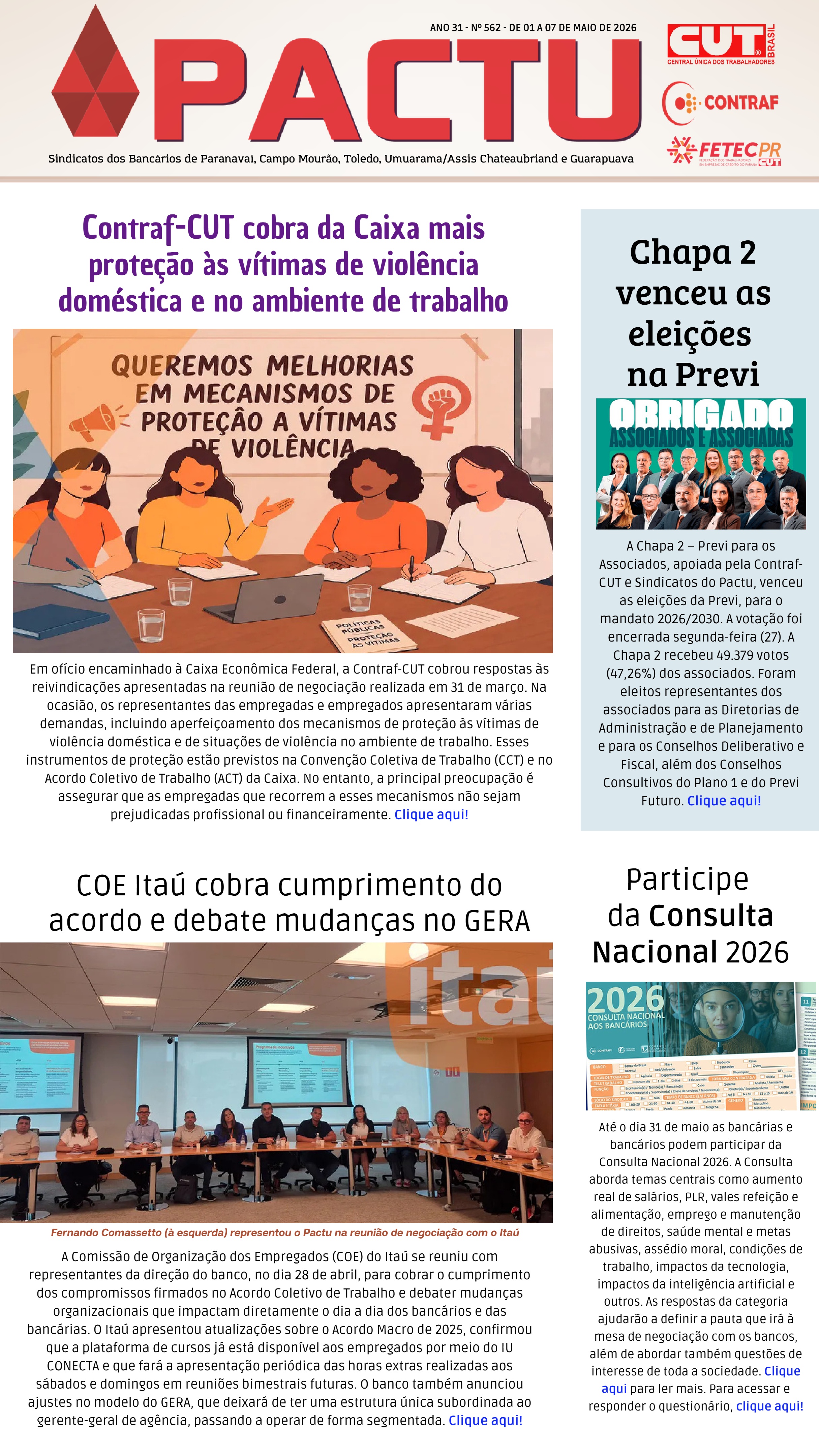 Edição nº 562