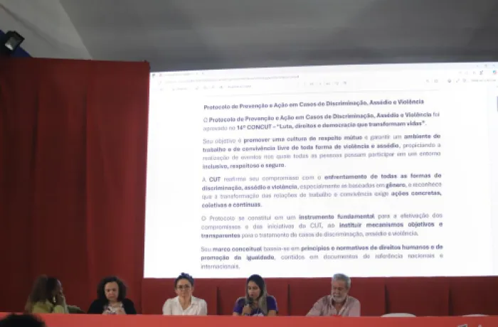 Protocolo da CUT fortalece enfrentamento ao assédio e amplia a proteção às mulheres