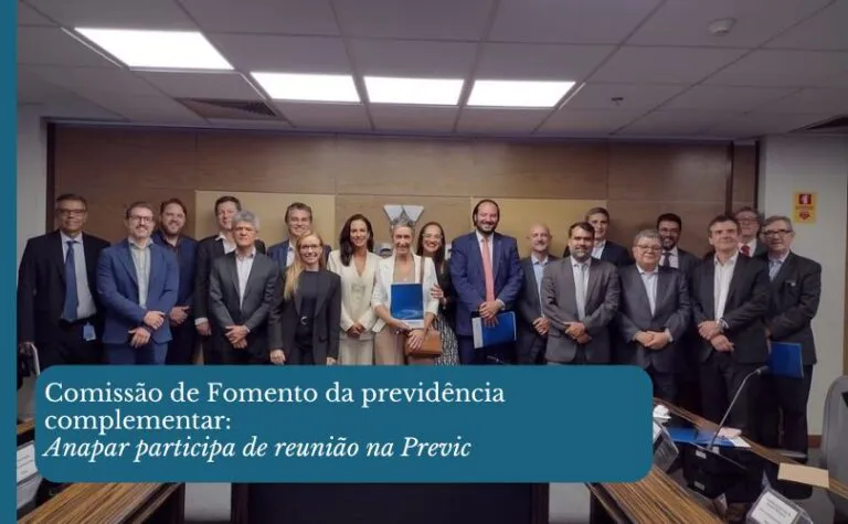 PREVIC reúne Comissão de Fomento para debater estratégias voltadas à previdência complementar fechada