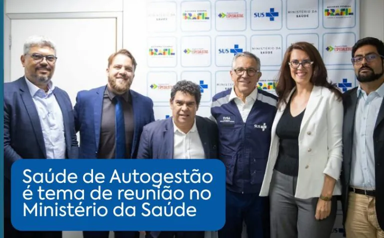 Anapar discute fortalecimento das autogestões em saúde em reunião no Ministério da Saúde
