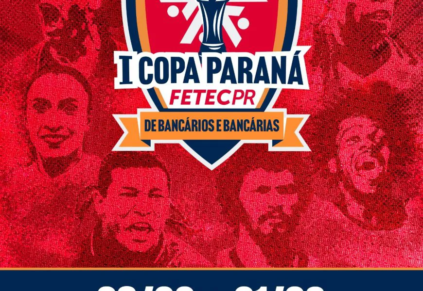 I Copa Paraná Fetec/PR de futebol society acontece nos dias 28/02 e 1º/03