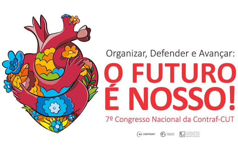 7º Congresso da Contraf-CUT começa nesta sexta-feira (27)