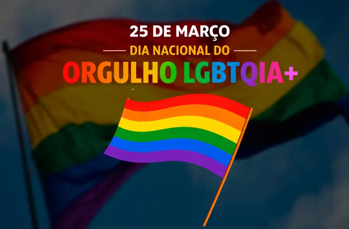 25 de março reafirma orgulho LGBTQIA+ como luta por direitos e dignidade 