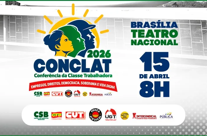 Trabalhadores ocuparão Brasília pela redução da jornada e fim da 6x1, no dia 15 
