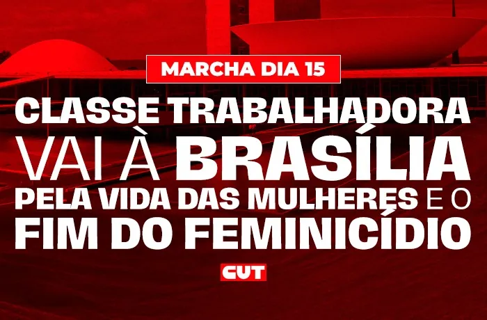 Marcha em Brasília leva às ruas a denúncia do feminicídio recorde no país 