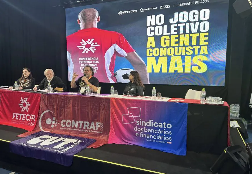 Previdência foi o assunto da terceira mesa da Conferência Estadual