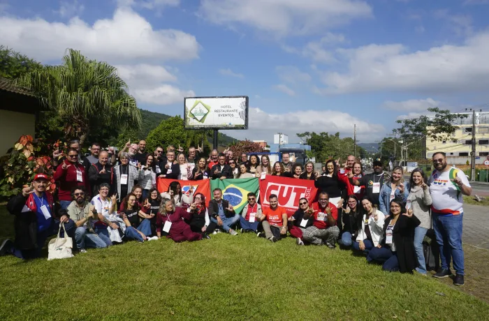 Formação de Dirigentes da Região Sul encerra com compromissos coletivos para a luta 