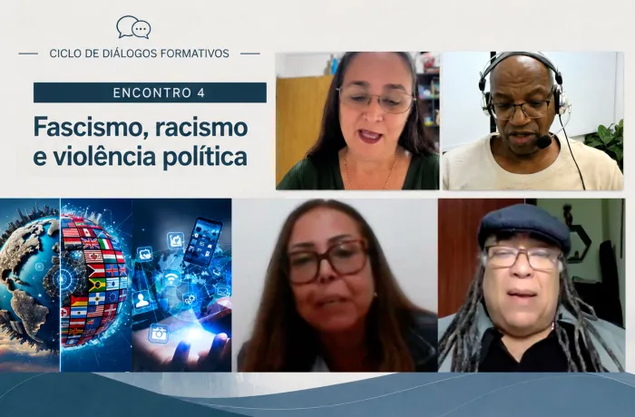 Ciclo de Diálogos da CUT debate fascismo, racismo e violência política 