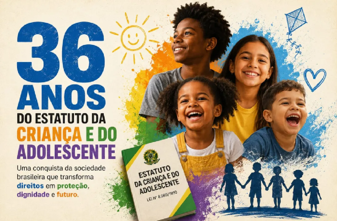 36 anos do ECA: a batalha para proteger crianças no lar e nas telas do país 
